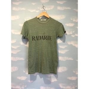 Radarte Rodarte for Opening Ceremony T-shirt Tee Green S Small